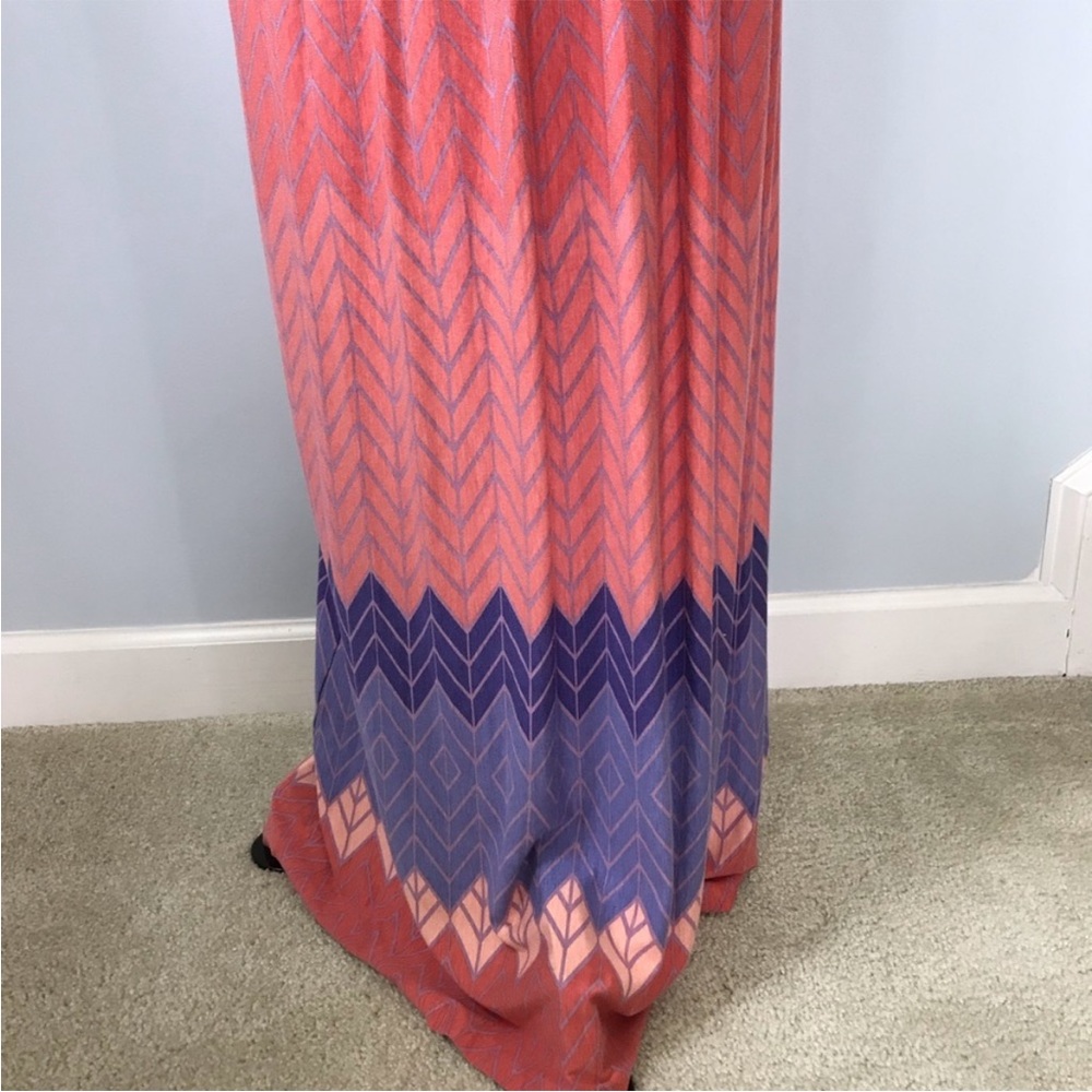 Anthropologie Sunfall Maxi Dress - Picture 4 of 8